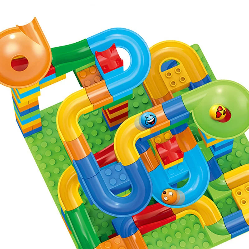 Kids’ Slide Building Blocks