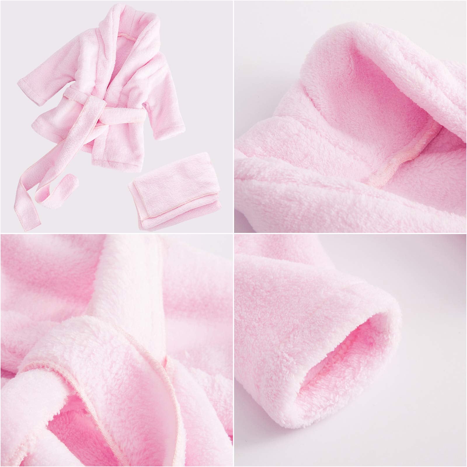 Accesorios de fotografía para recién nacidos, batas, trajes, accesorios para sesión de fotos de bebés, batas, disfraces, toallas de baño para niñas, juegos de disfraces