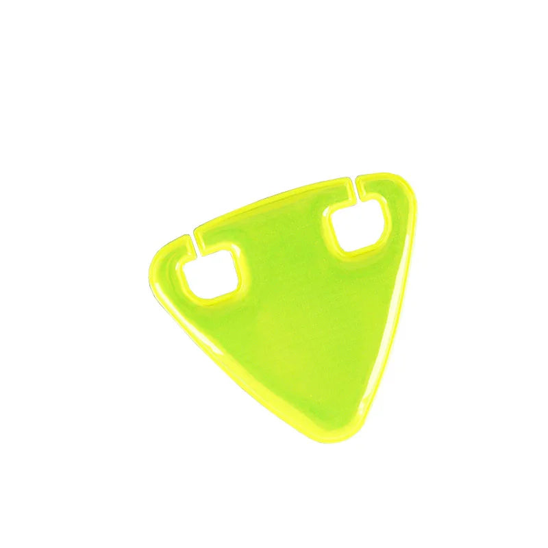 Bright Cycling Reflector Portable Road Bicycle Reflector Ultralight MTB TPU Reflective Triangle Bike Accessories