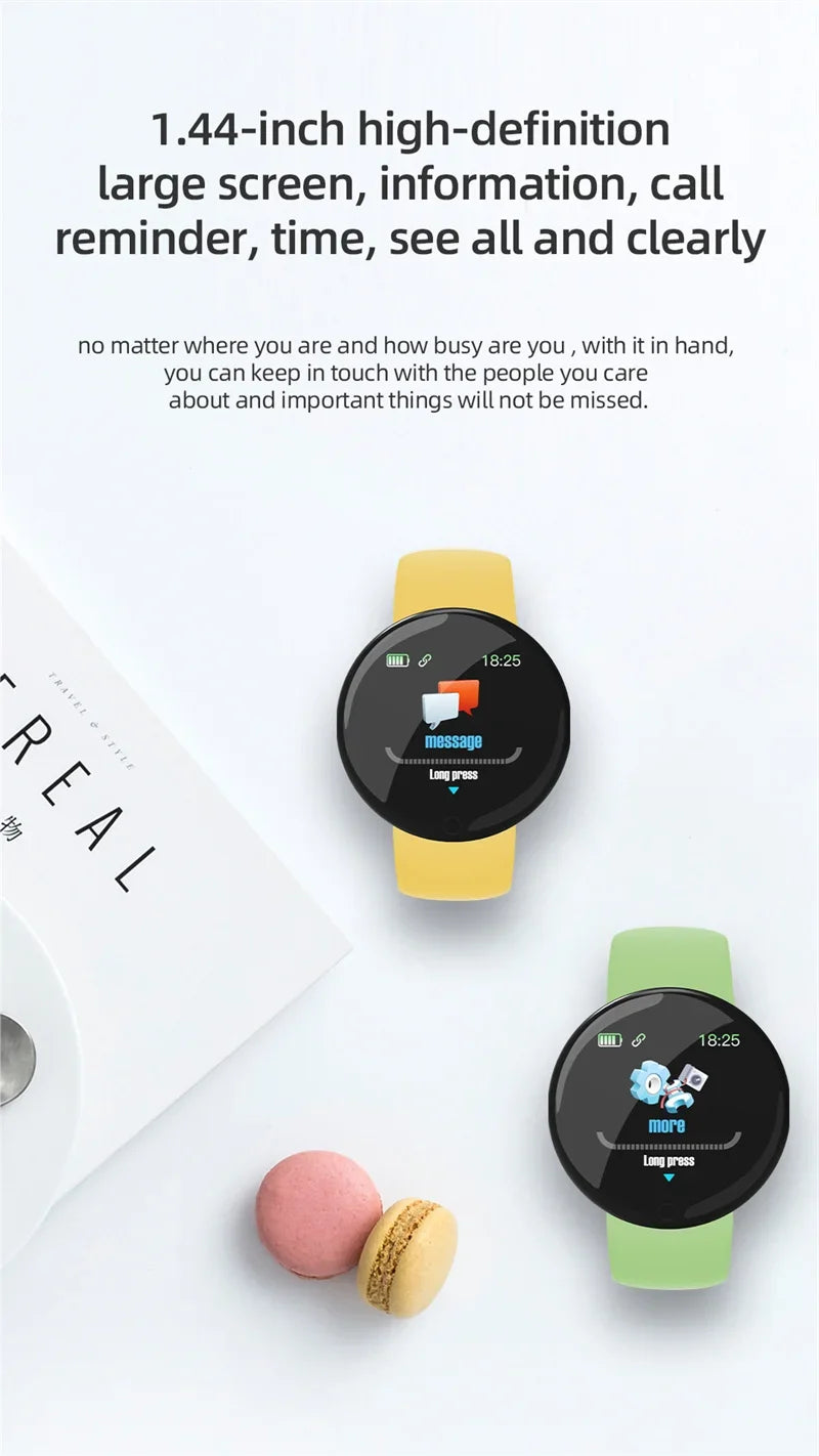 Kids Smart Watch Digital Watches Children for Girls Boys Sport Bracelet Fitness Tracker Smartwatch Waterproof Child Wristband