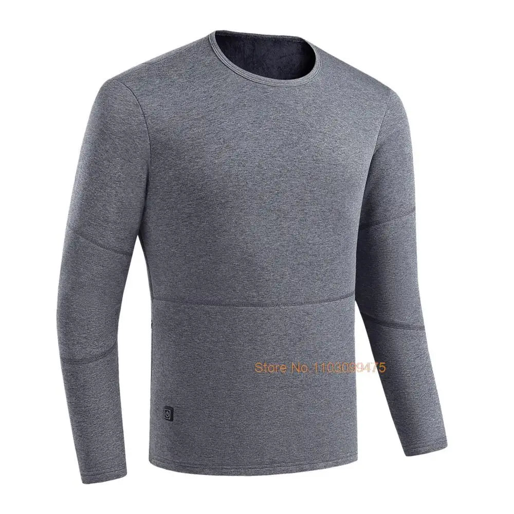 Varmet undertøy Vintertermottøy Dame Herre 28 områder Varmejakke Vintersportstilbehør Elektrisk oppvarmet utstyr