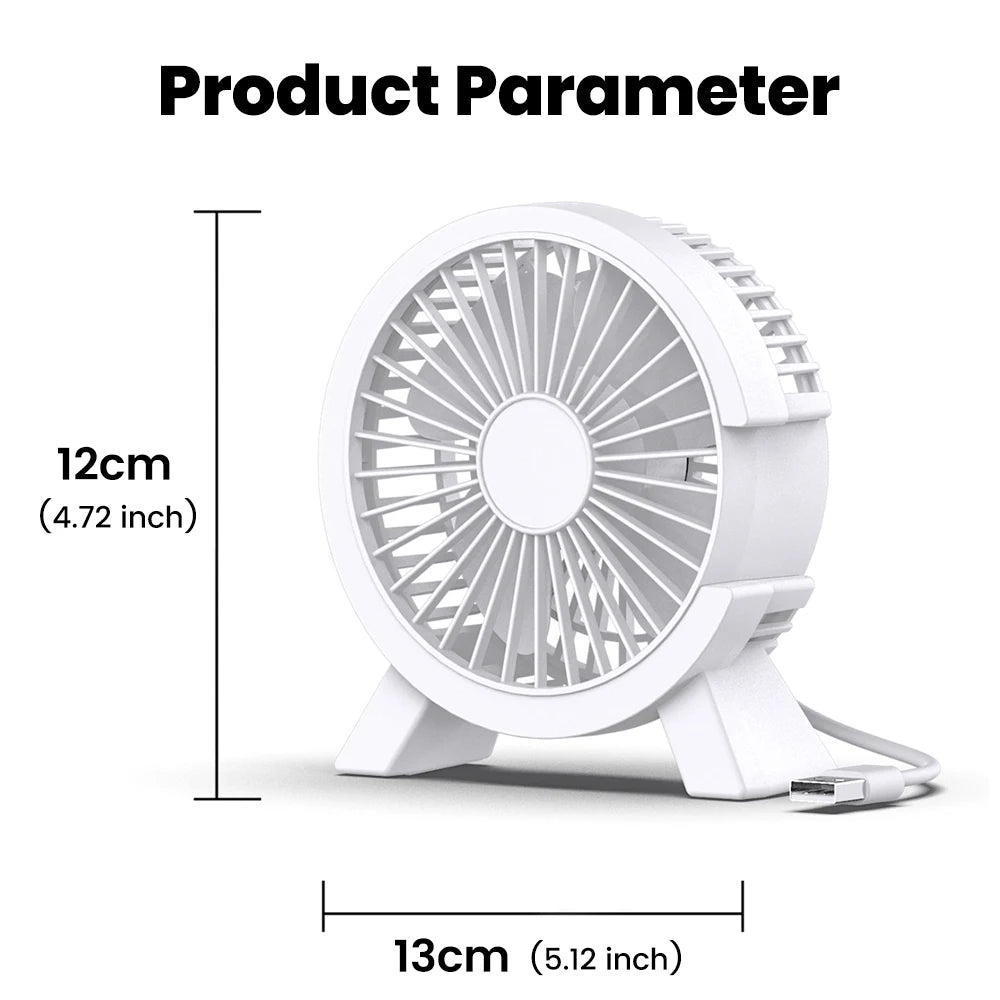 Mini USB Desk Fan