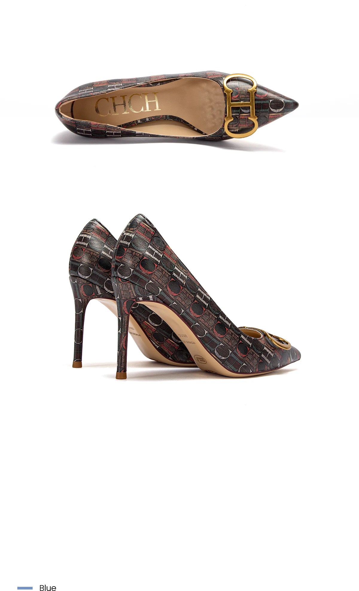 women's shoes high heels Luxury brand business casual single shoes fine high heel pointed head