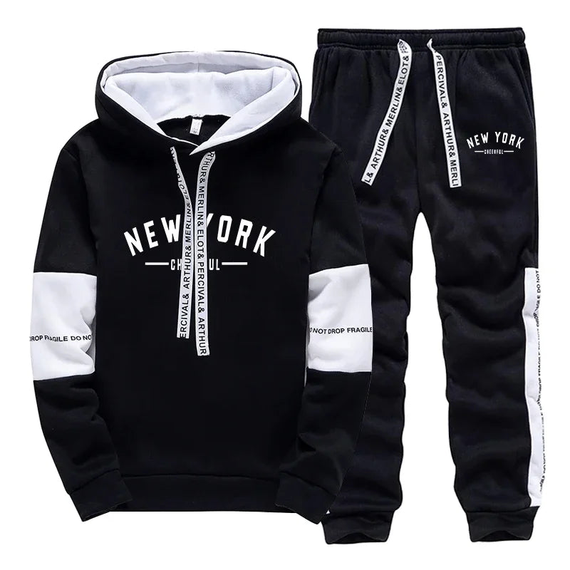 Urban Tracksuit Set