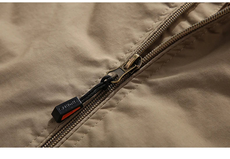 Men's Outdoor Hiking Camping Jackets Waterproof Hooded Windbreaker Coat Autumn New Casual Jacket Tactics Military Jacket Men 6XL