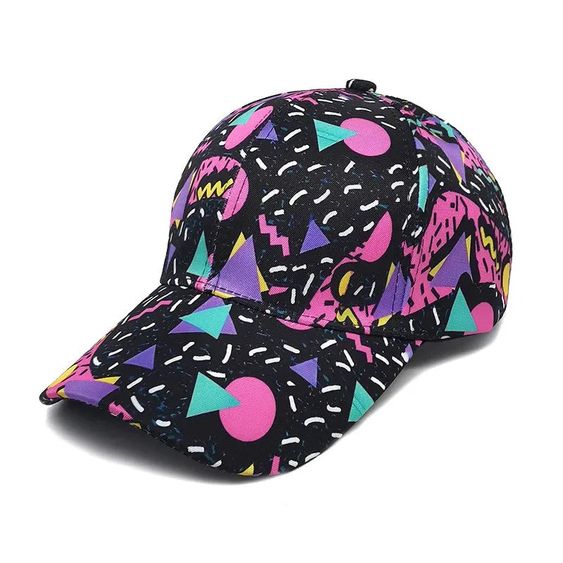 Graffiti Snapback Cap