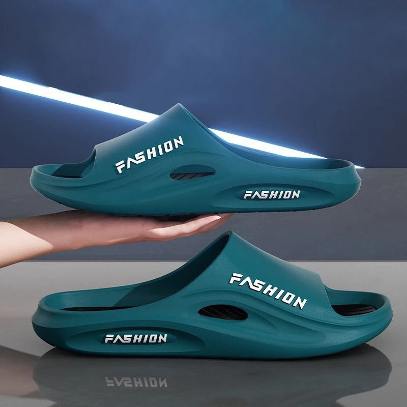 Men's slippers for outdoor wear in summer with soft soles new high-end sports sandals for men anti slip and odor proof