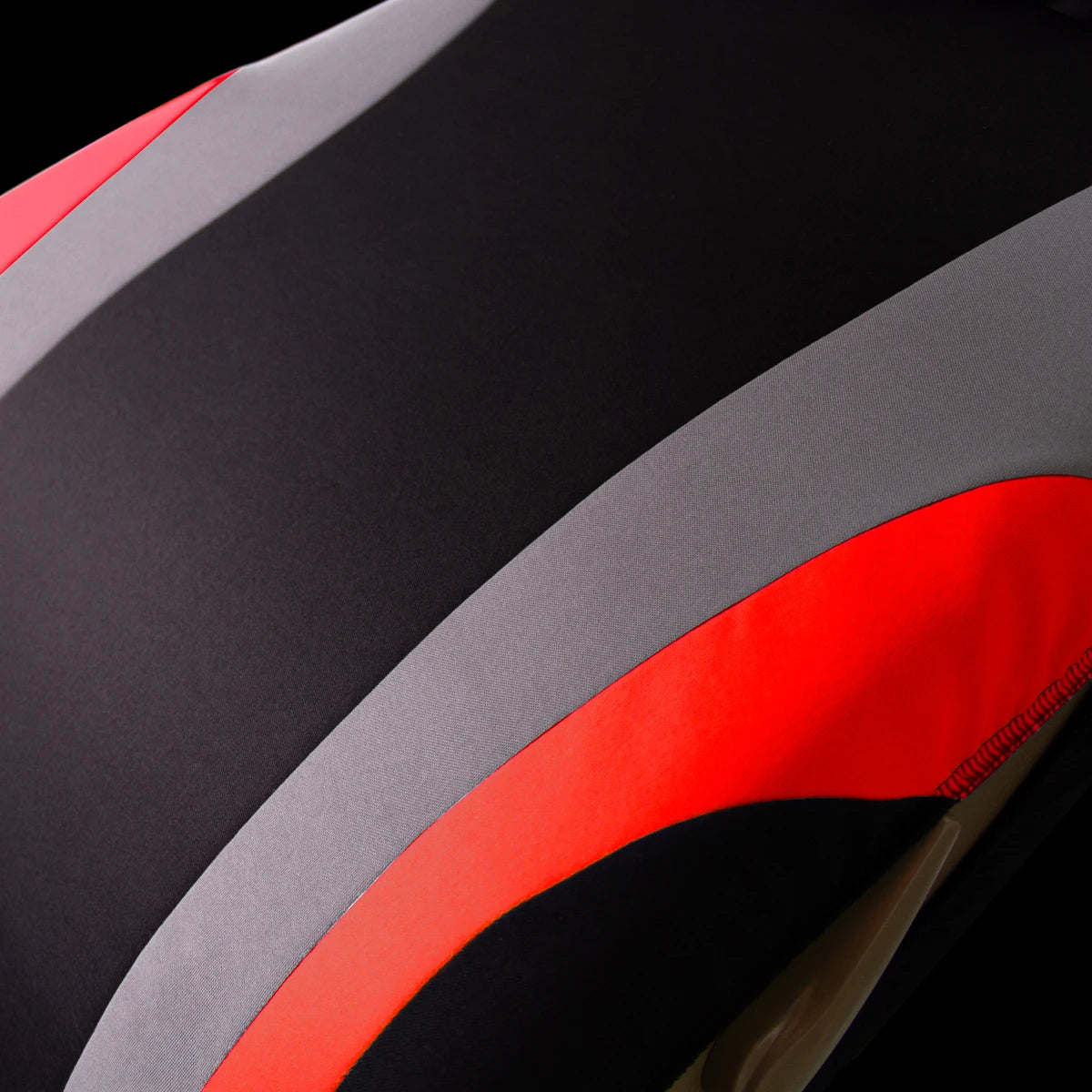 Sports Style Full Set Polyester Fabric Car Seat Covers Car Seat Protector Universal Fit Most Cars SUVs