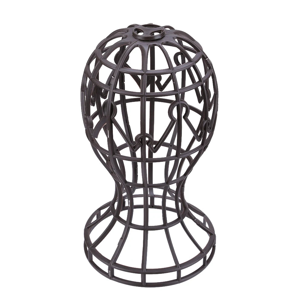 Soporte portátil para exhibición de pelucas