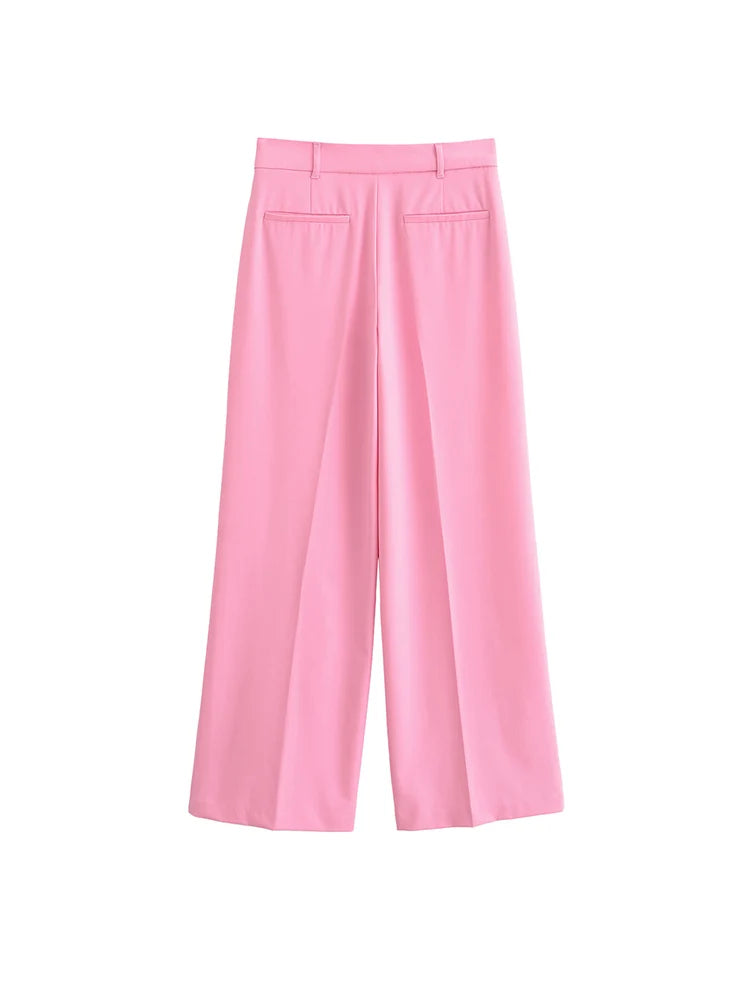 Women Summer Pant Suits 2-Pieces Sets Casual Solid Blazers Coats and Trousers Female Elegant Street Two Suit Clothing