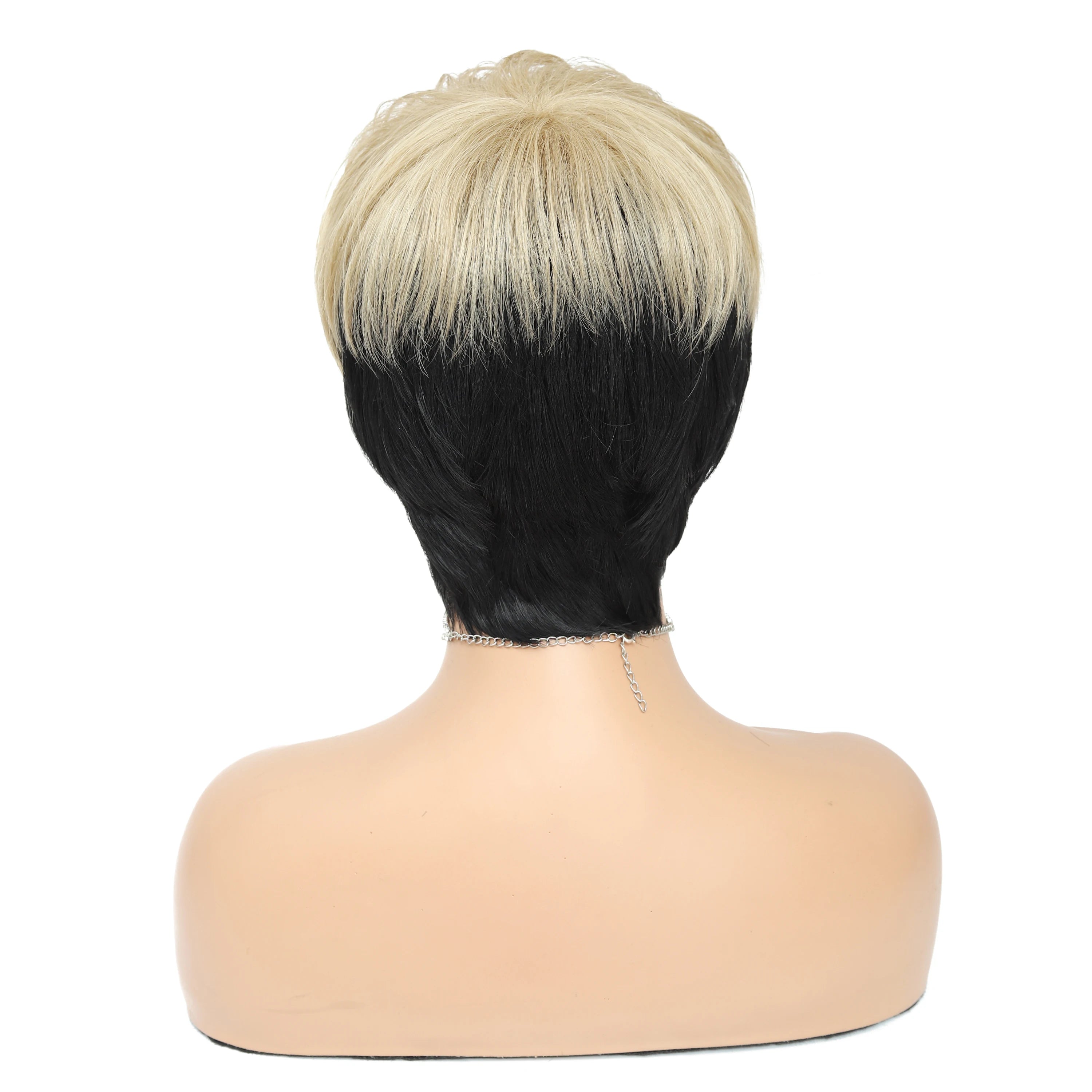 Pixie Wig with Bangs