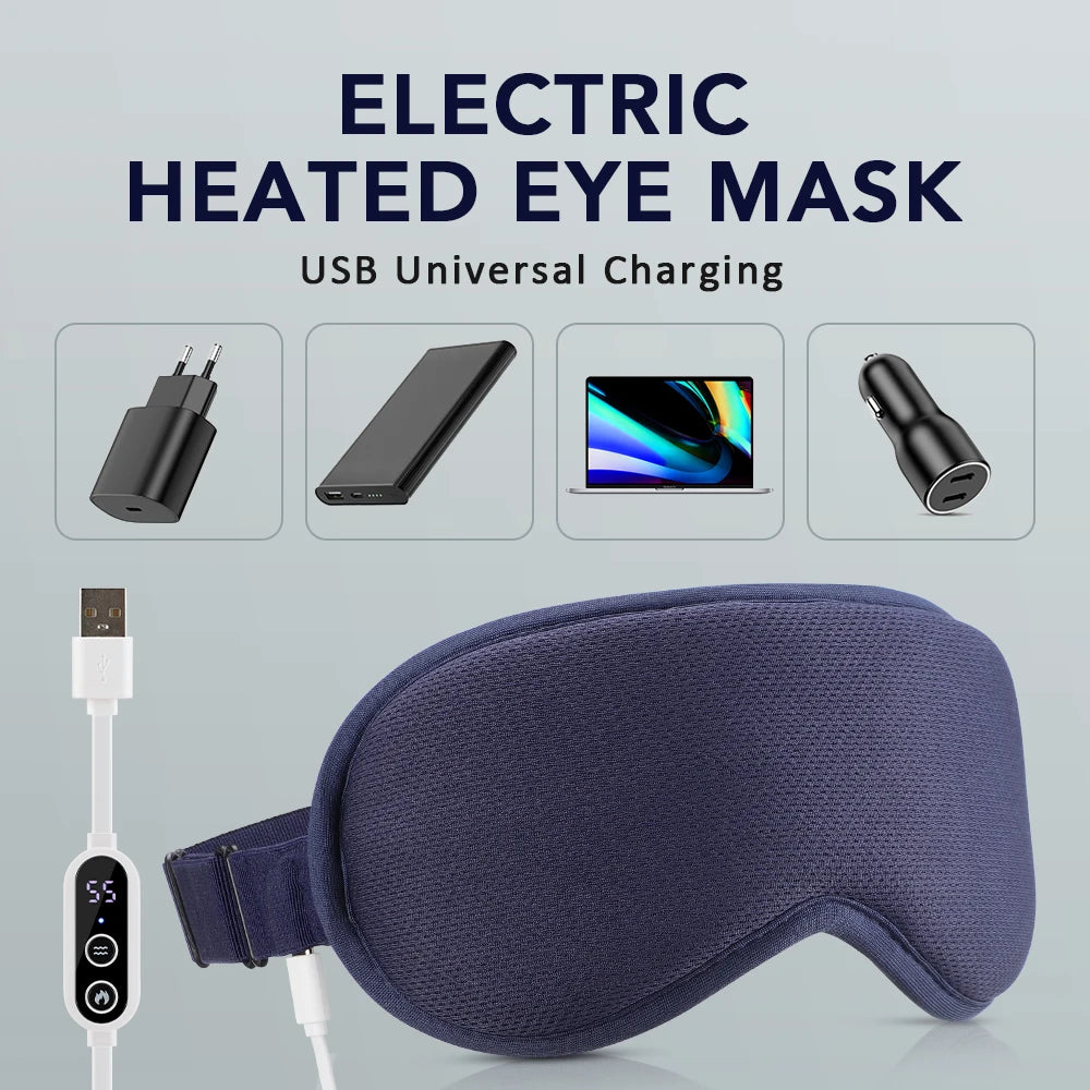 Steam Eye Massager