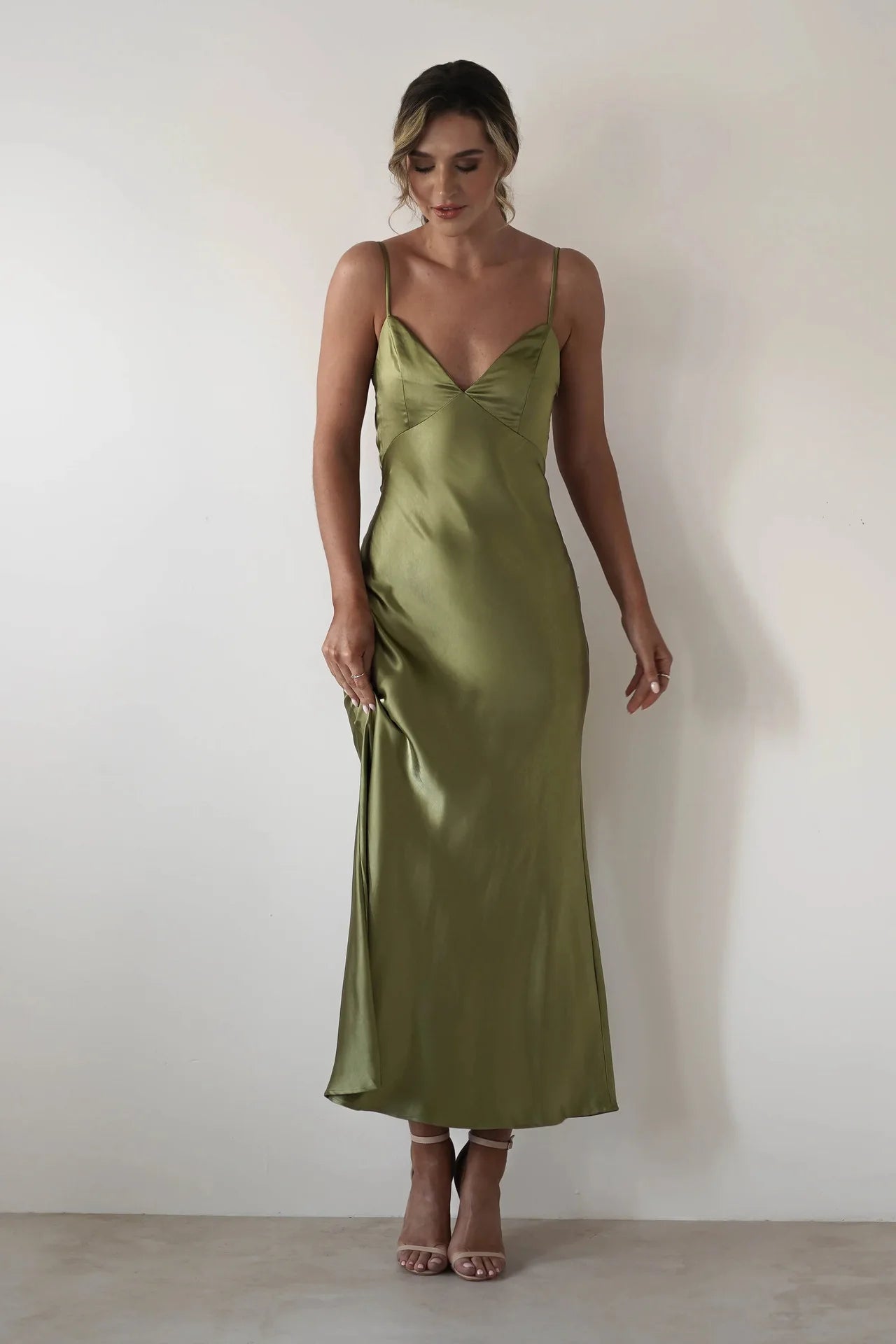 New Dresses  Woman Fashion Summer Women's Clothing Sexy Halter Satin Fashion Strappy Skirts