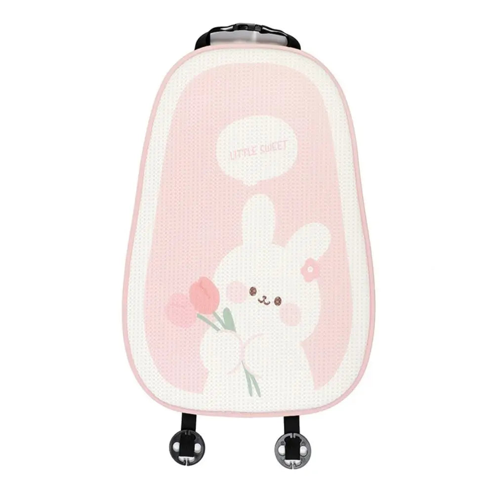 Bear Cartoon Bear Car Seat Cushion Protector Mat Breathable Summer Breathable Seat Pad Honeycomb Dust Proof Car Ice Silk Cushion