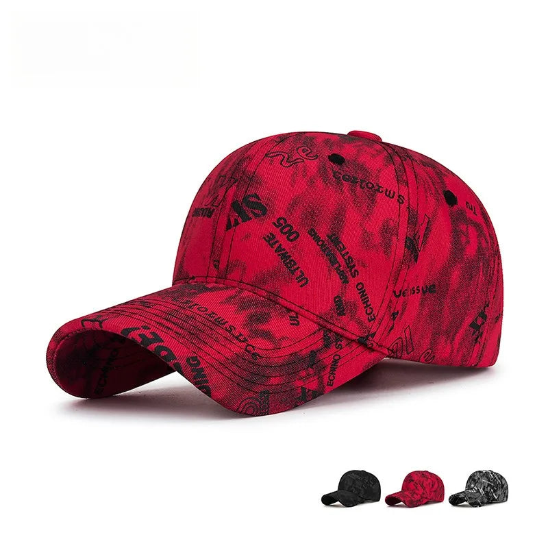 Gorra de béisbol deportiva de algodón