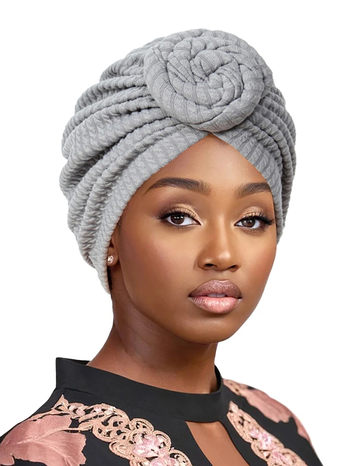 Gorro turbante elegante para mujer - Suave, chic y cómodo