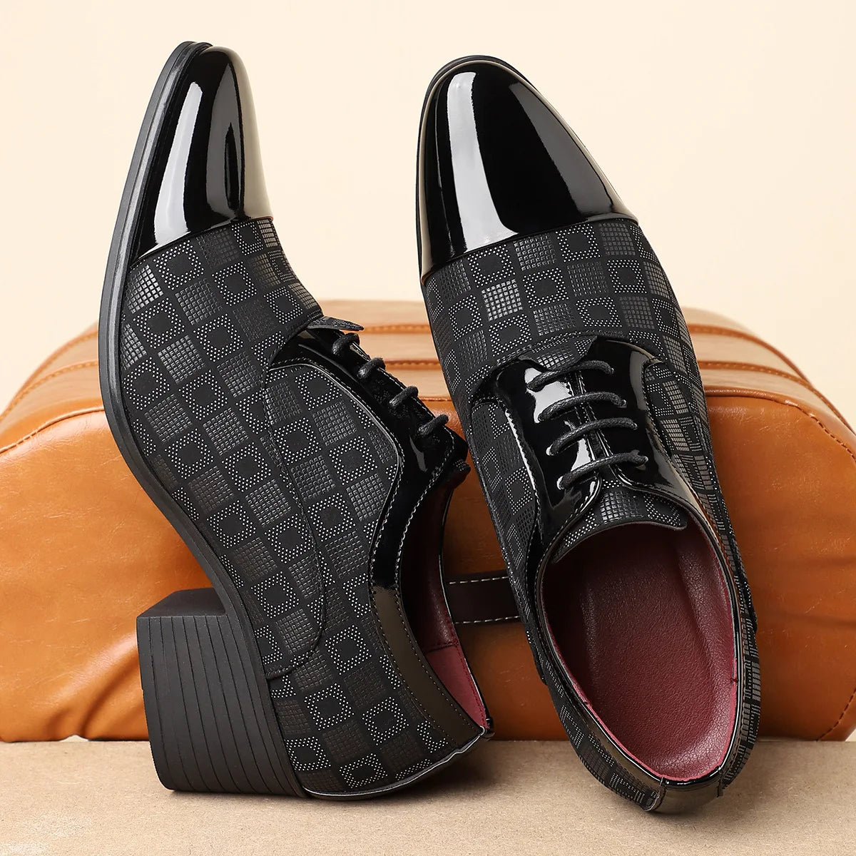 Zapatos de vestir para hombre estilo británico