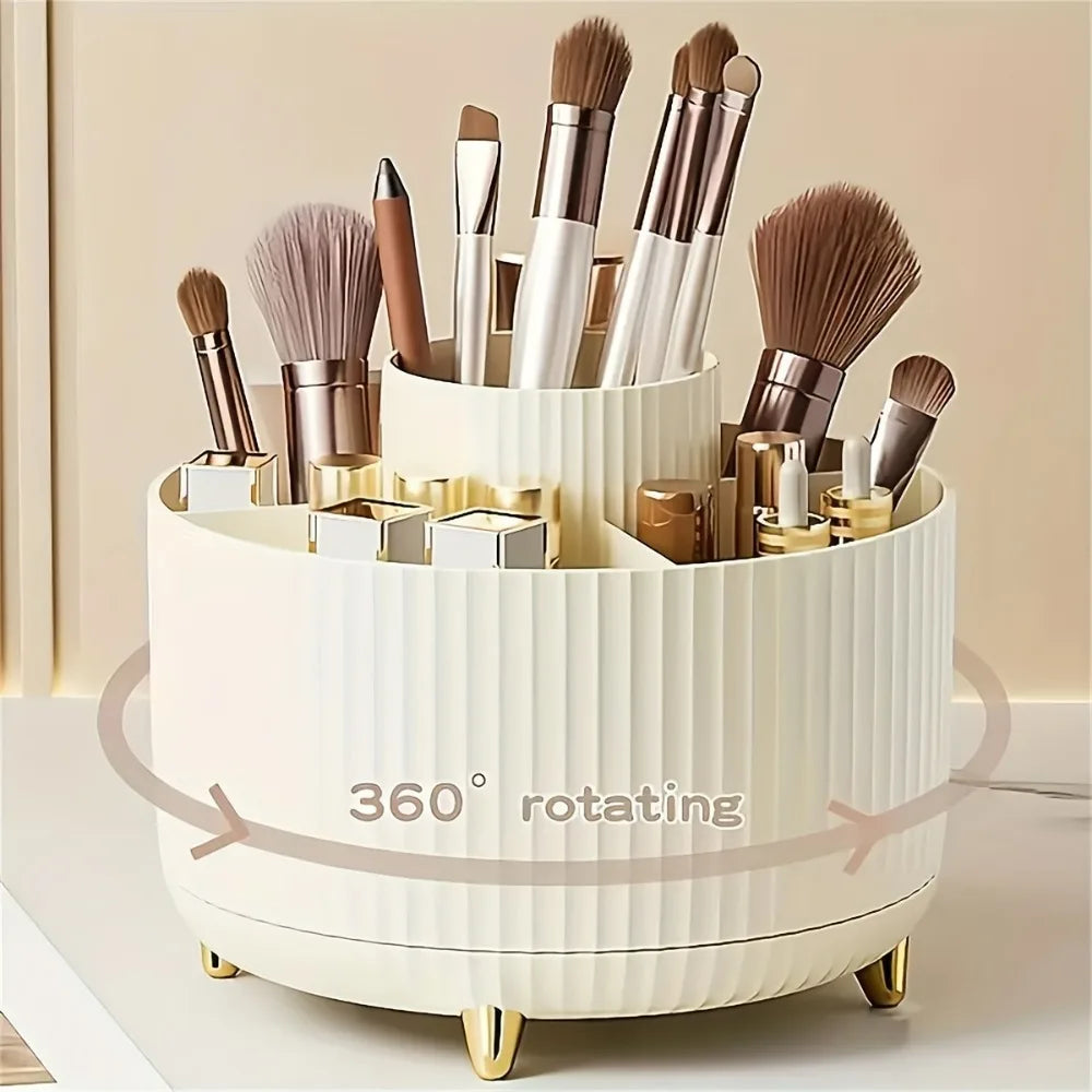 Rotating Makeup Organizer