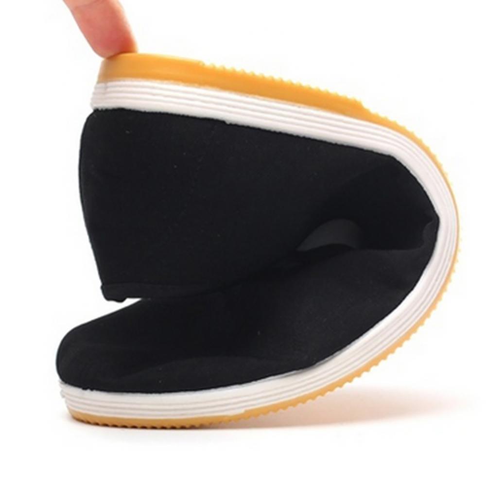 Cotton Tai-chi Shoes Men Chinese Kung Fu Cotton Cloth Wing Chun TaiChi Martial Art Old Beijing Casual Shoes martial art sneakers