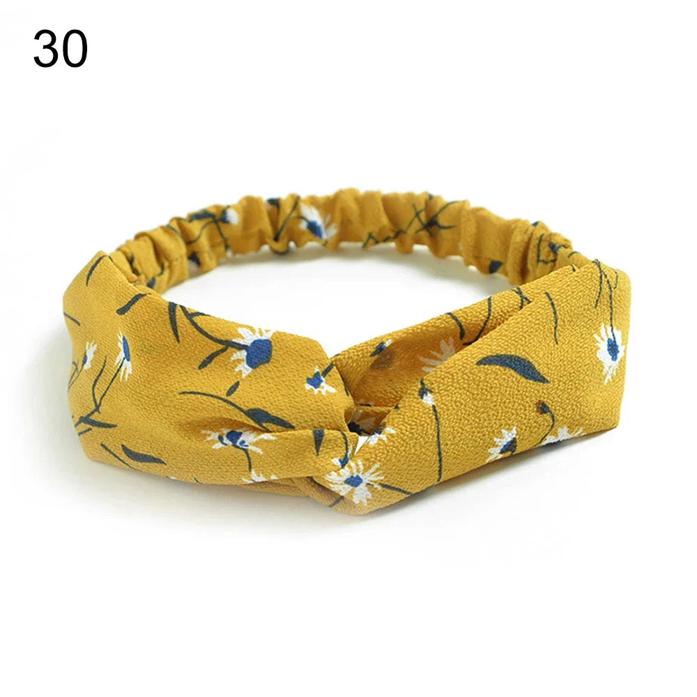 Boho Turban Headbands