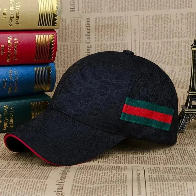 --Gorra de sol de primavera y otoño marca de moda ins gorra de béisbol de celebridad de internet grande para las cuatro estaciones gorra de pico de pato versátil de verano y otoño