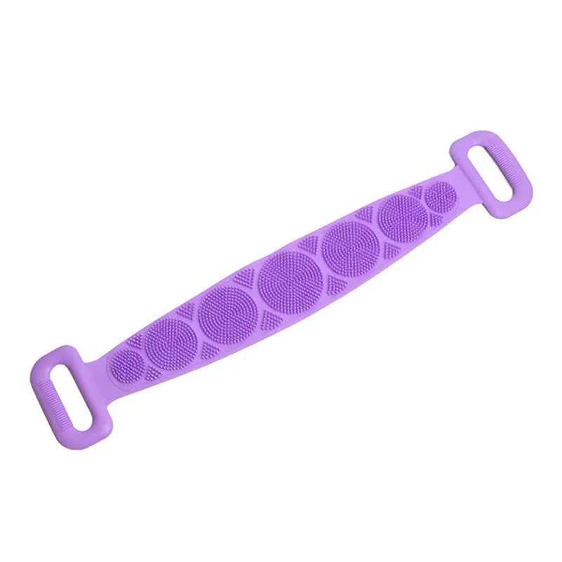 Silicone Back Scrub Belt