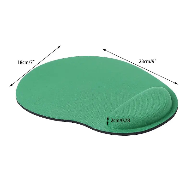 Office Mousepad with Gel Wrist Support Ergonomic Gaming Desktop Mouse Pad Wrist Rest Drop Shipping