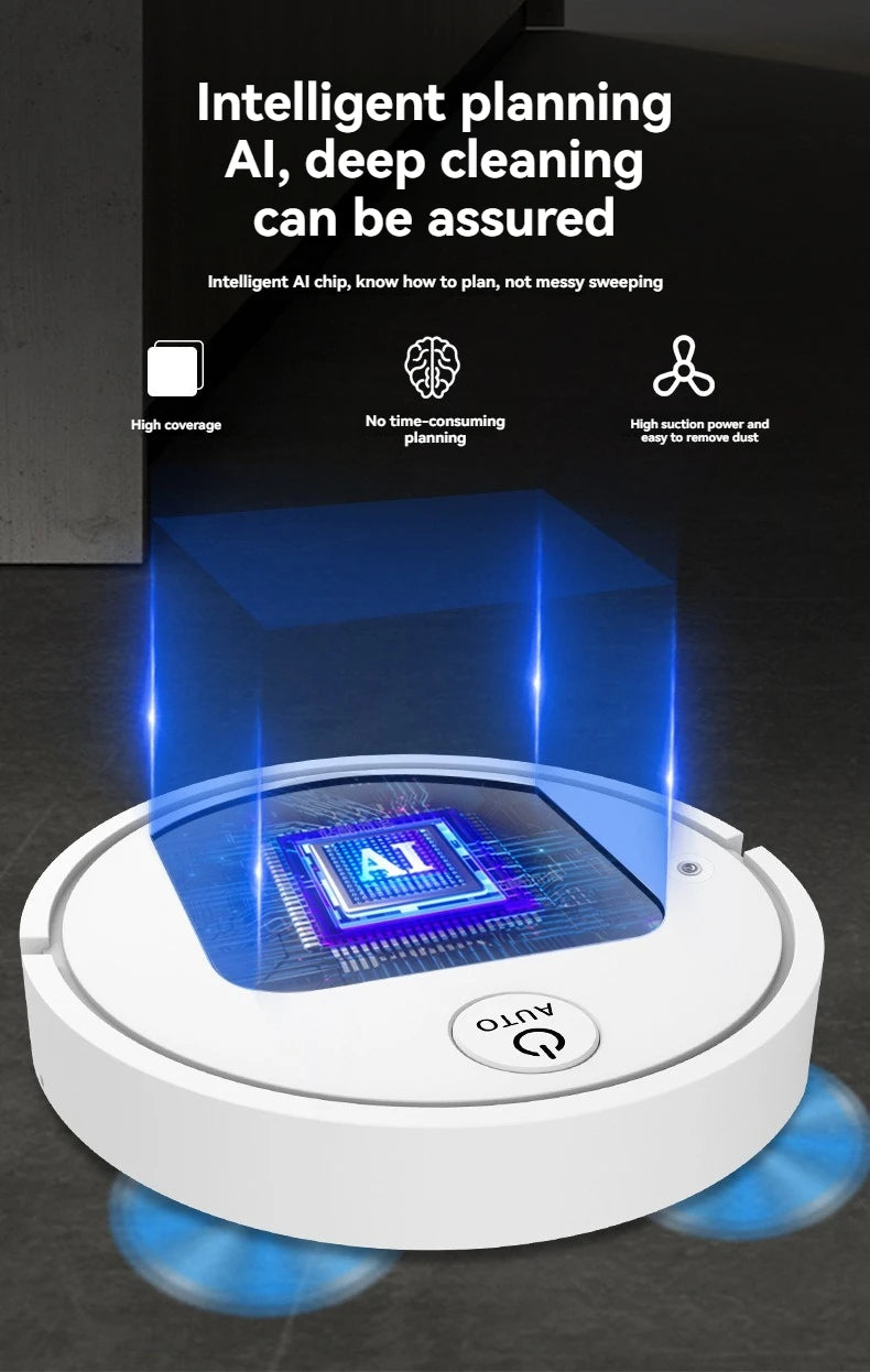 Mopa de succión con pulverizador, humidificación, robot de barrido, desinfección y esterilización, repelente automático de mosquitos móvil