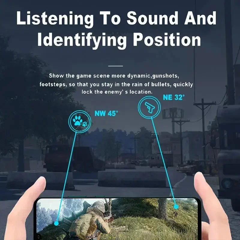 X15 TWS Gaming Earbuds Wireless Bluetooth Earphones With Mic Bass Audio Sound Positioning 9D Stereo Music HiFi Headset For Gamer