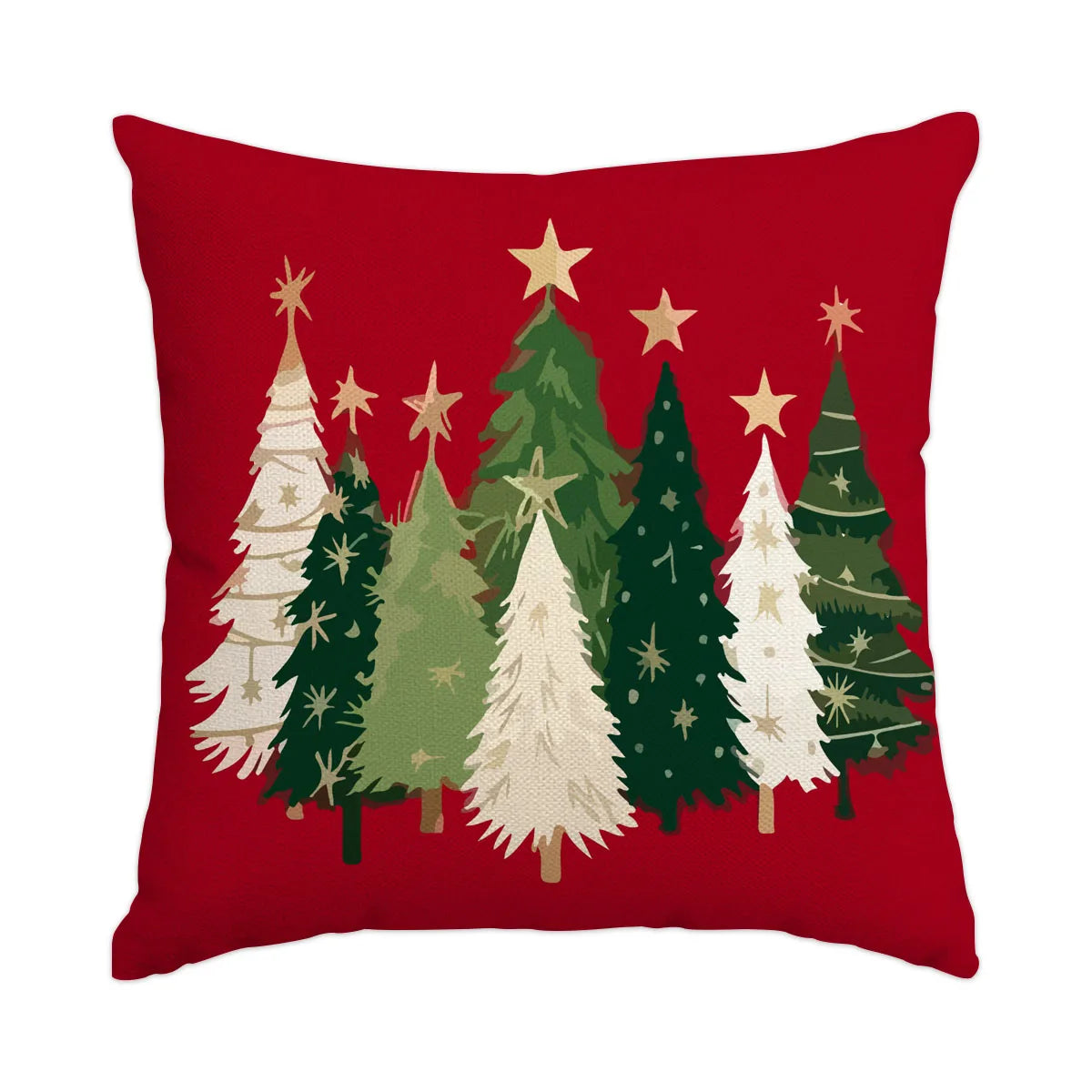 Housse de coussin de Noël à carreaux Buffalo – Confortable, classique et festive