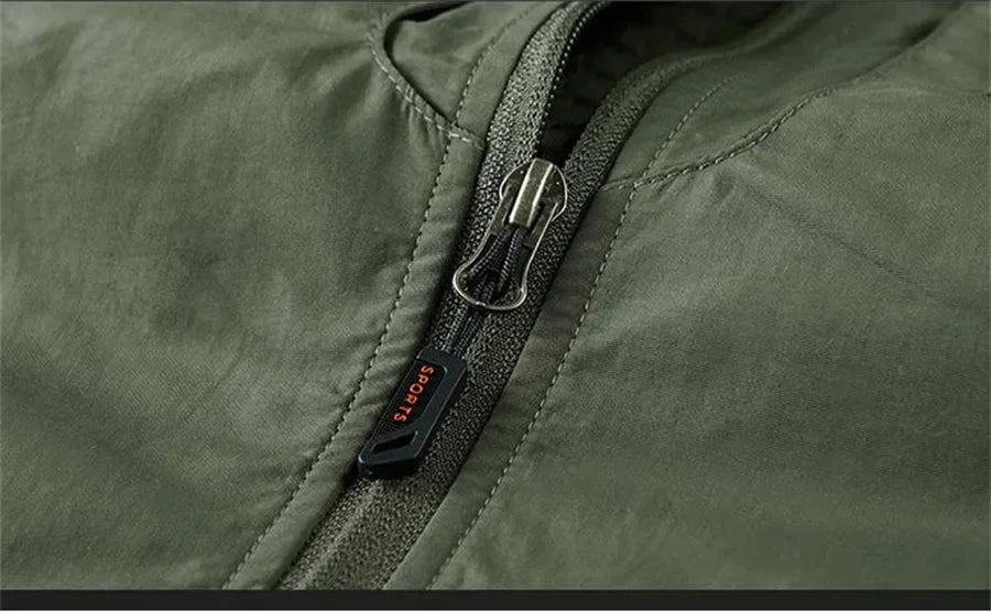Sleeveless Jacket Vest Men Summer Cargo Climbing Hunting Waistcoat Club Photographer Fishing Vests Camping Working Clothes