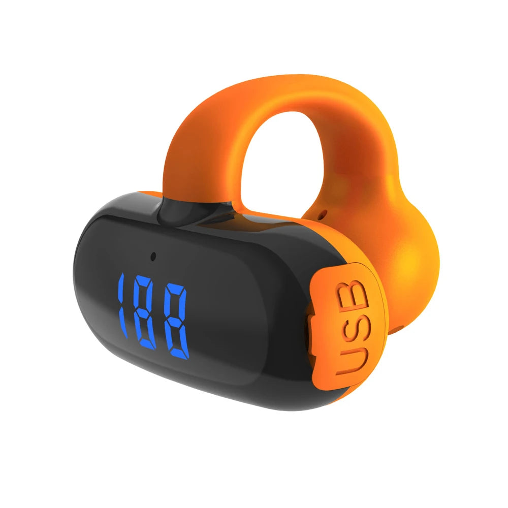 NEW F20 Bone Conduction Earphone Long Standby Wireless Open Headset Bluetooth 5.0 Bluetooth Headphones Sports MP3 Earbuds