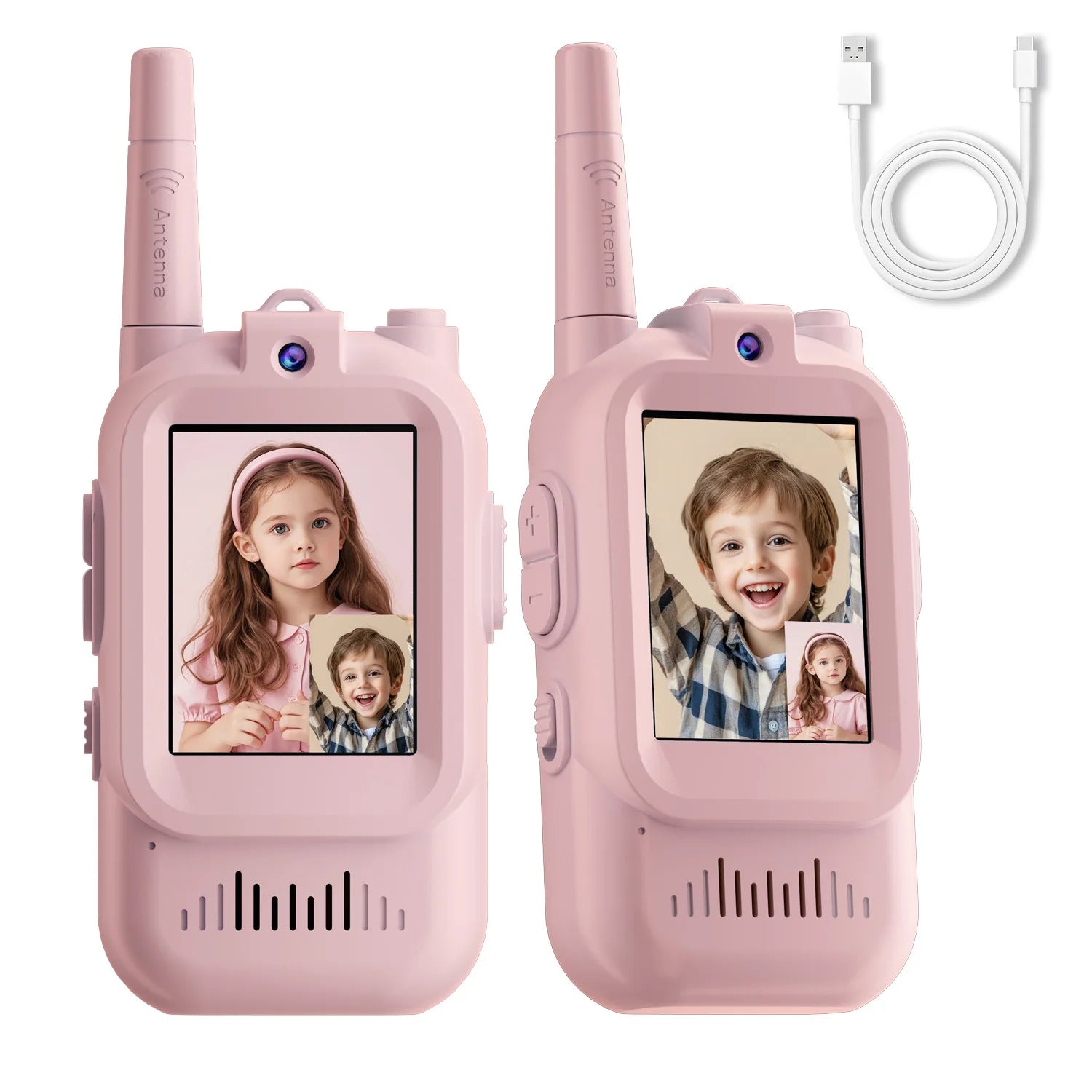 Kids Video Walkie Talkies (HD Screen)
