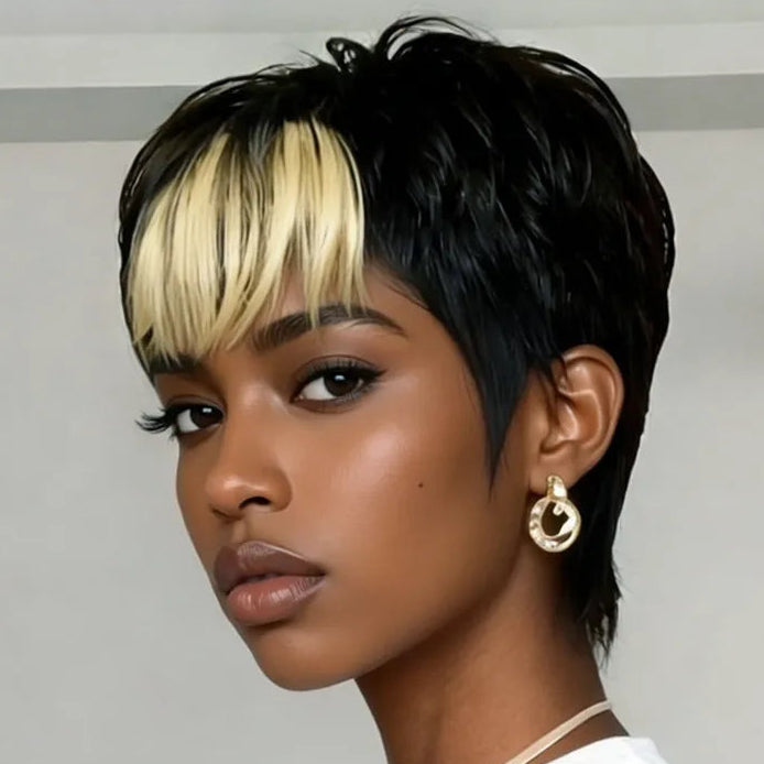 1B30 Pixie Wig