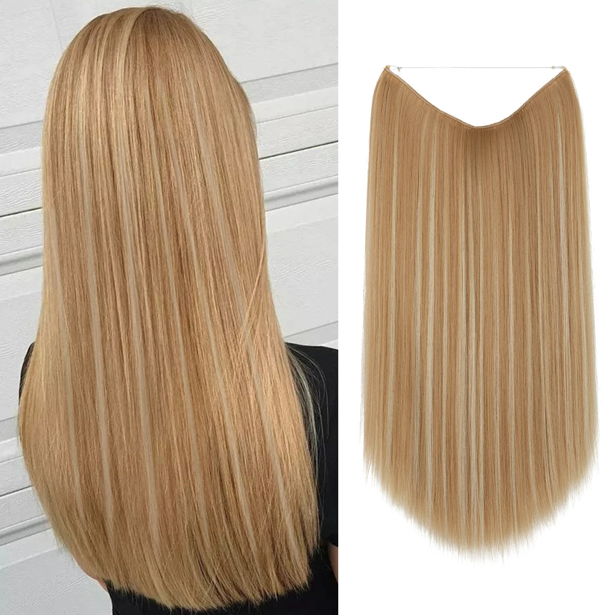 Extensión de Pelo Liso Ombre SARLA