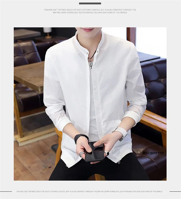 Men's Bomber Jackets Casual Male Thin Outerwear Breathable Sportswear Coats Summer Mens Sunscreen Slim Fit Chaquetas Hombre