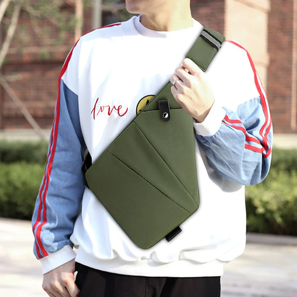 Bolso cruzado antirrobo