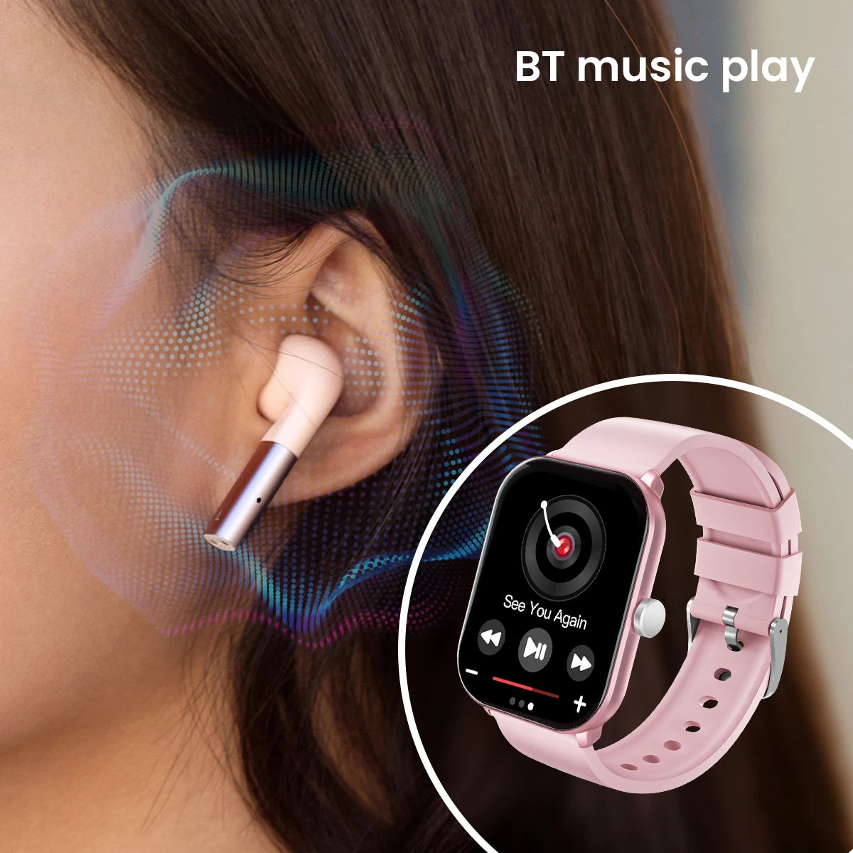 Reloj inteligente con pantalla grande de 2.01 pulgadas, cámara a prueba de agua, múltiples modos deportivos, llamadas Bluetooth, para hombres y mujeres, Smartwatch para Xiaomi