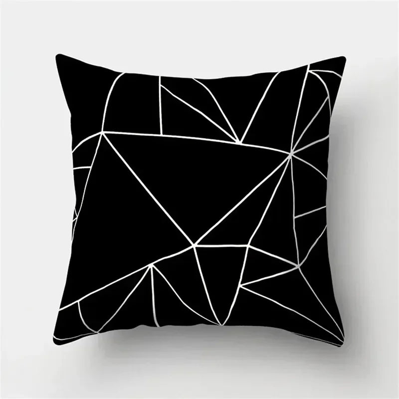 Geometric Cushion Cover
