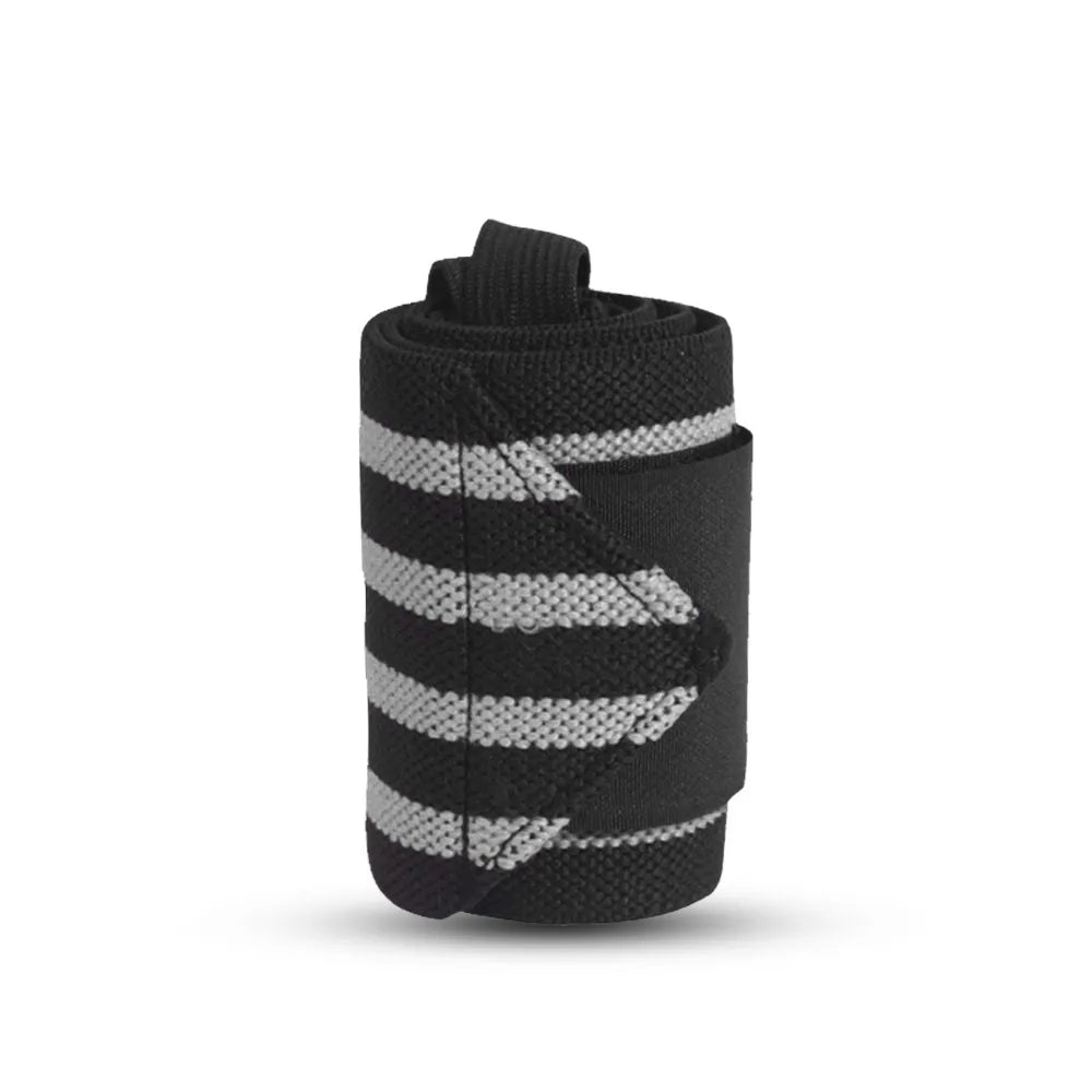1 unidad de muñequera para entrenamiento con pesas y mancuernas, con correas engrosadas, equipo de protección de fitness para deportes al aire libre y fitness