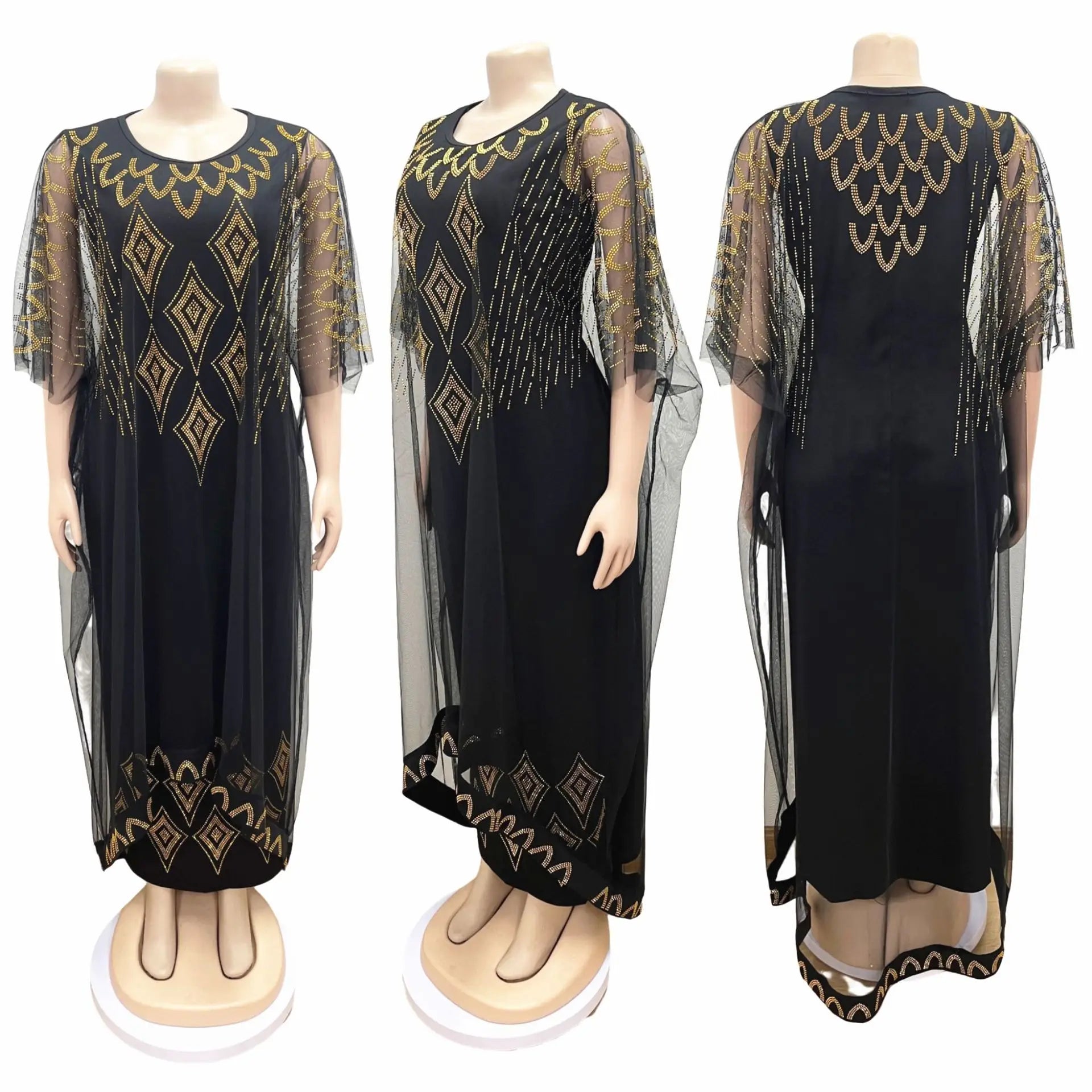 Customized African Dresses for Women Traditional Africa Clothes Dashiki Ankara Outfit Gown Kaftan Muslim Wedding Party Long Dres