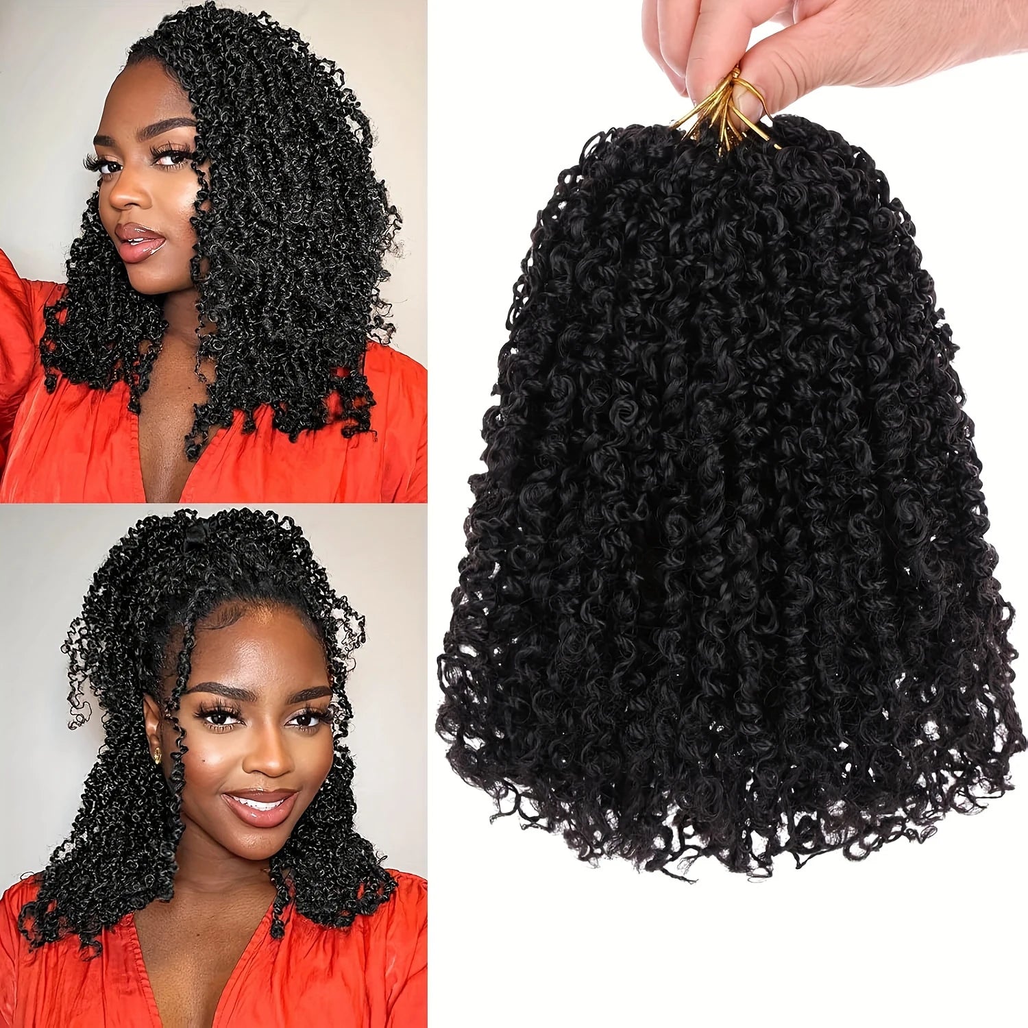 Yanky Twists Crochet Braids
