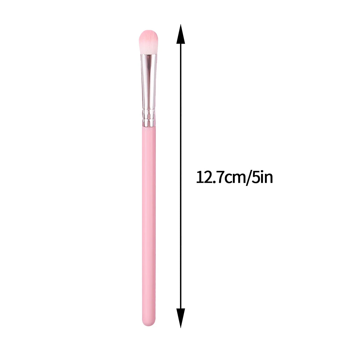 10 pink eye detail brush multifunctional makeup brush set eye shadow brush eyebrow brush professional eye makeup tool