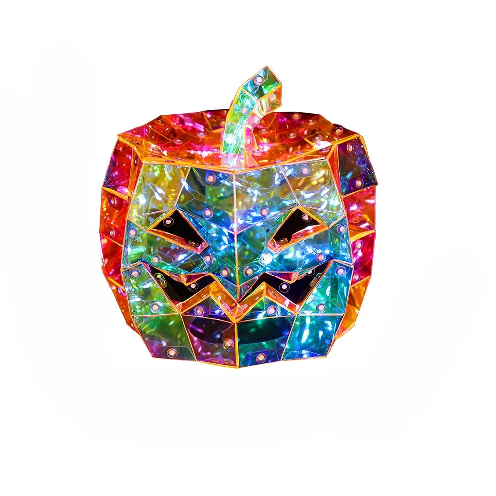 Gorgeous Shining LED Ghost Lights Halloween Decor Lights Halloween Ghost Decorations Halloween Light Up Ghost for Indoor Outdoor