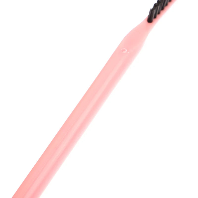 1Pc Double Headed Eyebrow Brush Eyelash Comb Eyebrow Eyelash Shaper Eye Brow Brush For Grooming Brows Reusable Makeup Tool