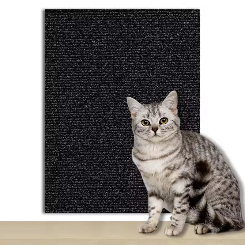 Tapis griffoir pour chat 7 couleurs, protection de canapé, tapis griffoir pour chat, tapis de protection, tapis auto-adhésif, tapis à gratter pour chat à faire soi-même