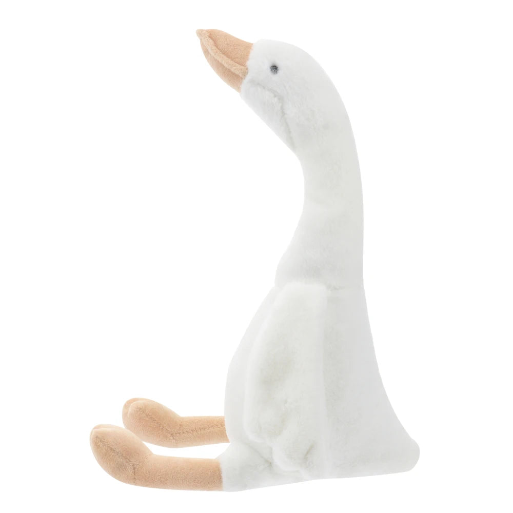 1Pc Long Neck Goose Stuffed Plush Cute Soft Stuffed Dolls Plushie Animals Toys for Kids Baby Children Birthday Gifts New 2025