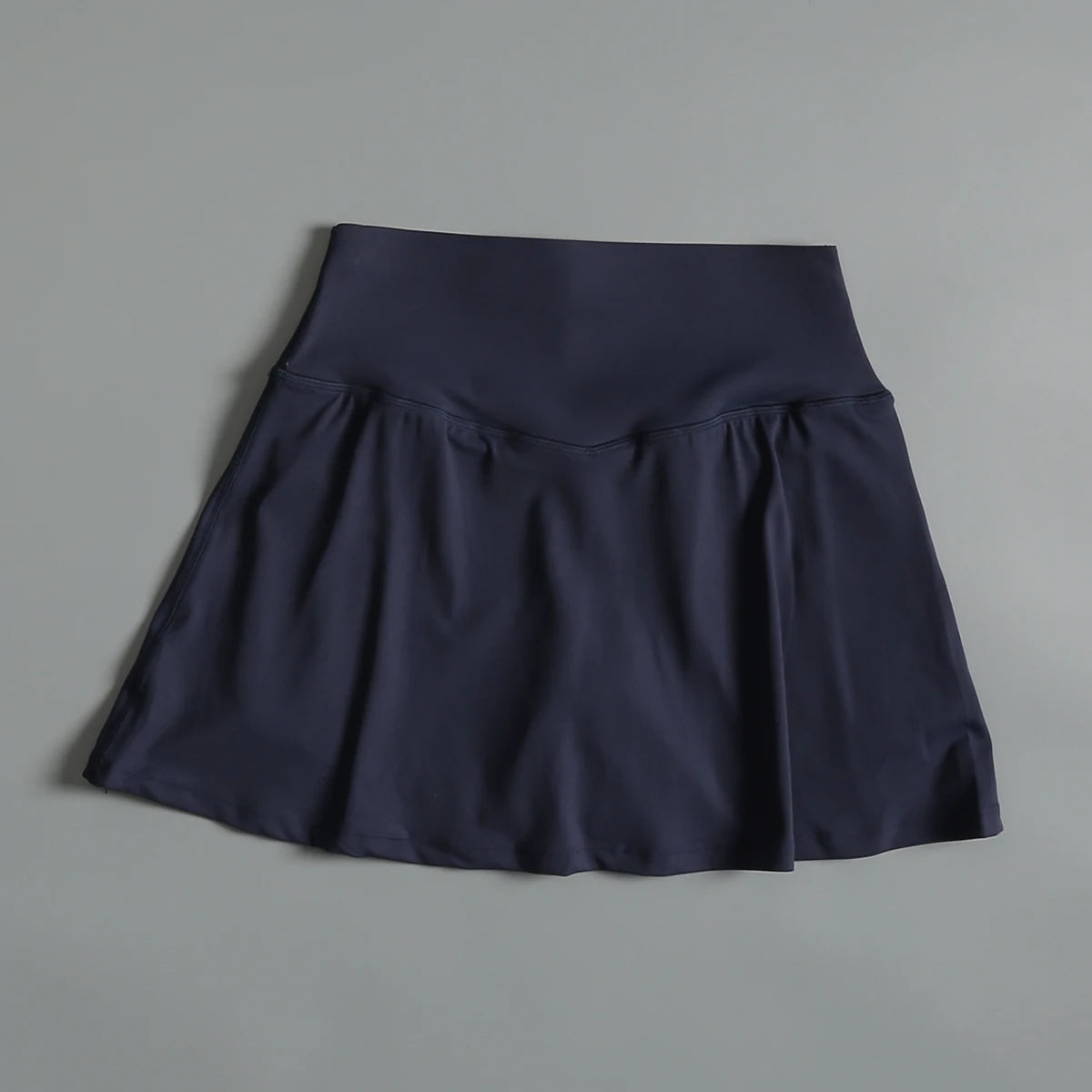Tennis sports skirt for women in summer high waist slimming yoga fitness short skirt anti-exposure running quick-dry skirt pants