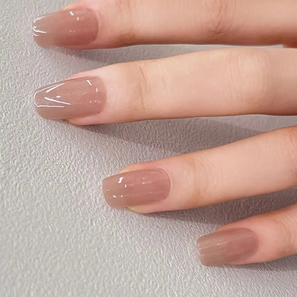 Uñas francesas azules