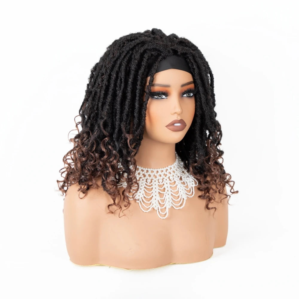 Dreadlock Headband Wig